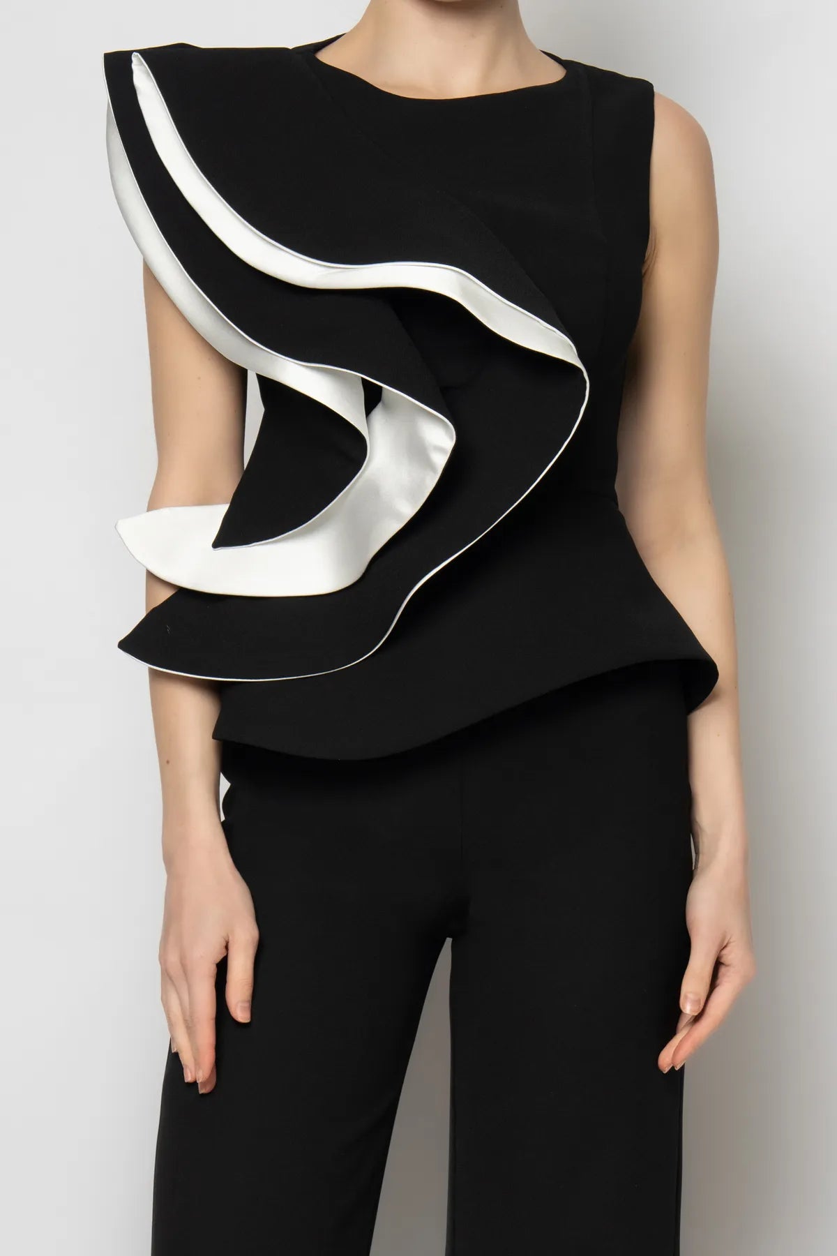 Ruffle Detail Casual Wear Co-Ord Sets